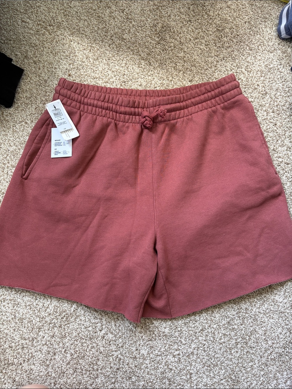 TNA Cozy BF Shorts